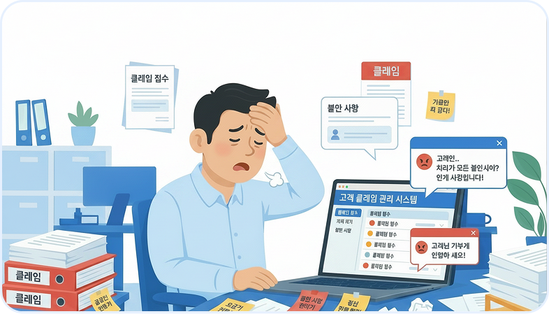 클레임 대응 관리